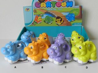 Obrázek z Hroch na natažení 10cm, 4druhy(8) 